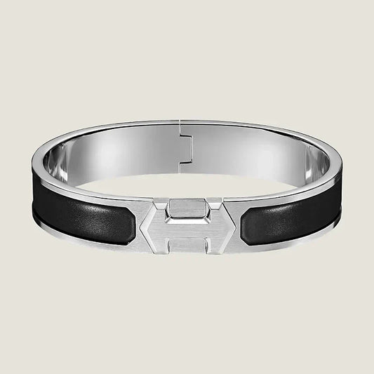 Super H Black Bracelet