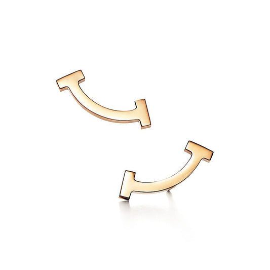 T Smile Earrings