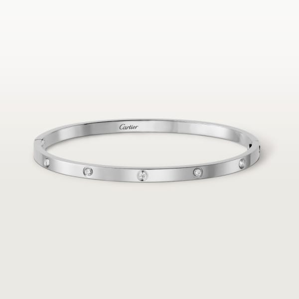 Love Ten Diamonds Small Bracelet