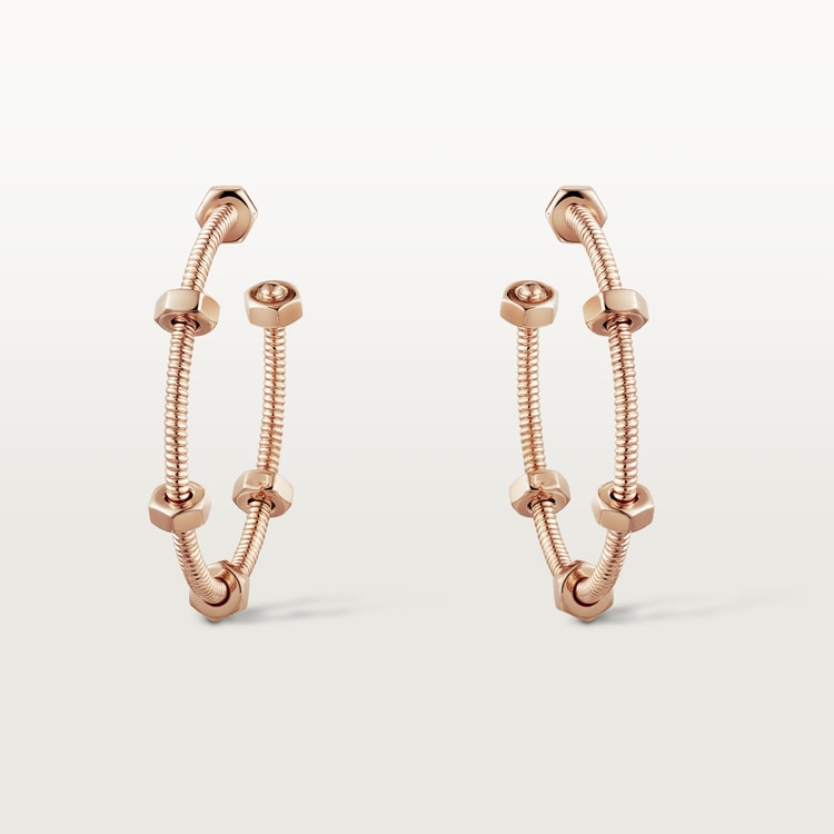 Ecrou De Earrings
