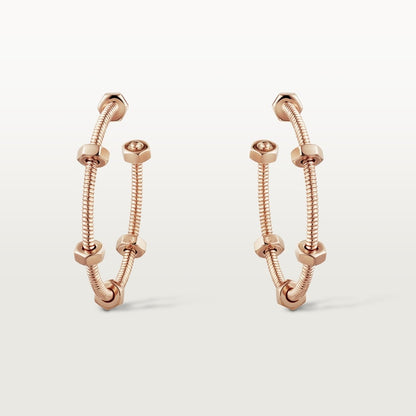 Ecrou De Earrings