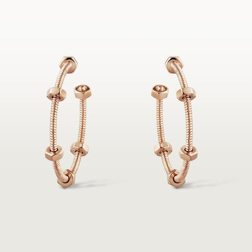 Ecrou De Earrings