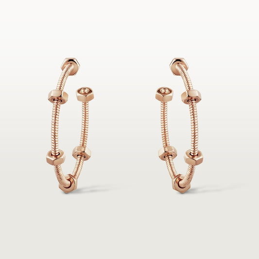 Ecrou De Earrings
