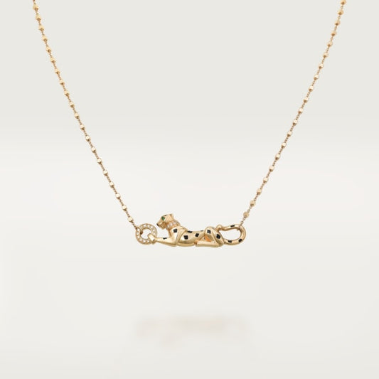 Panthère De Diamond Necklace