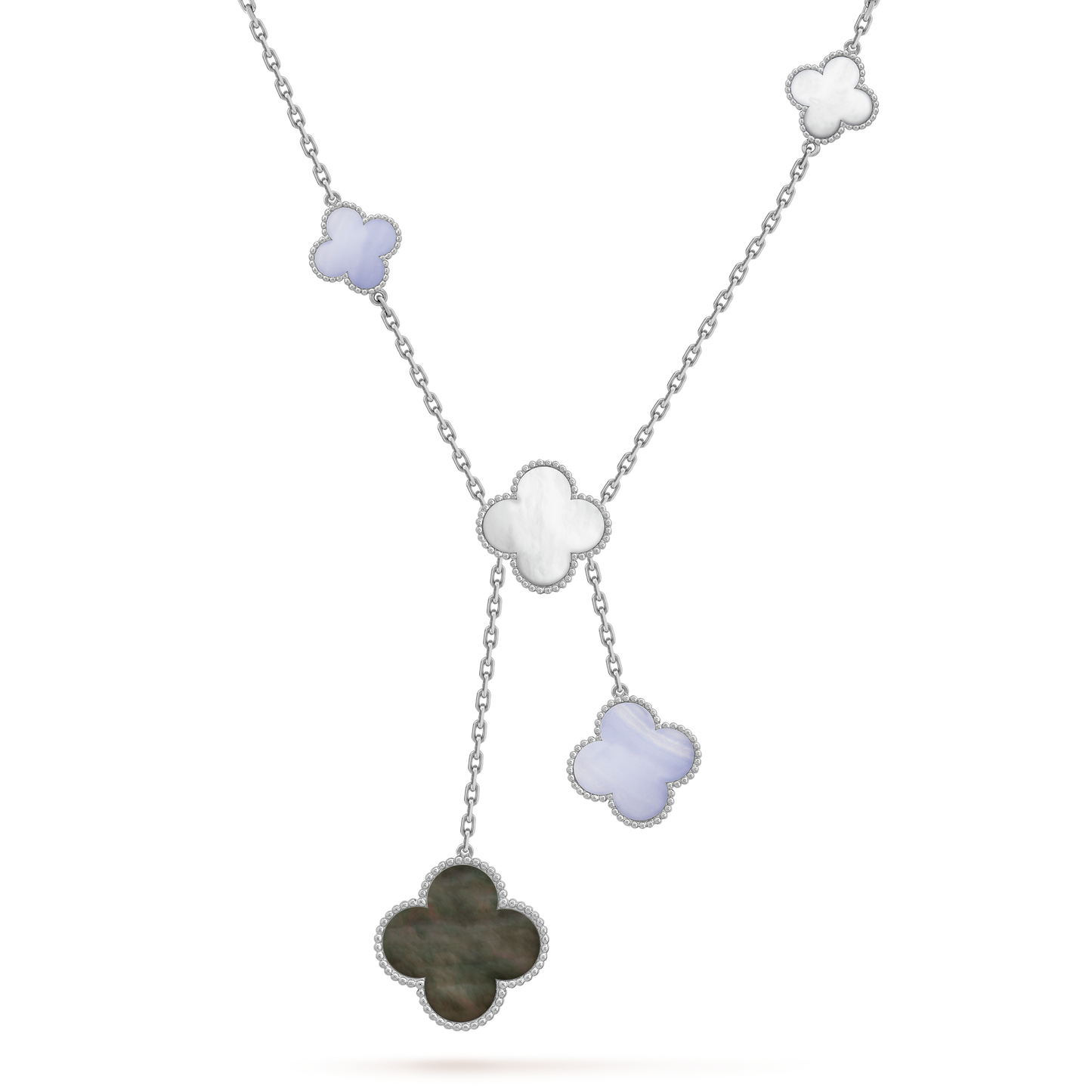 Magic Alhambra Six Motifs Necklace