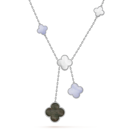 Magic Alhambra Six Motifs Necklace