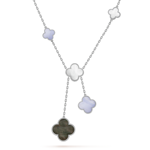 Magic Alhambra Six Motifs Necklace