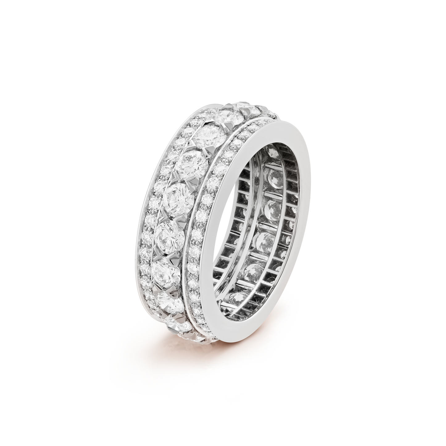 Enlacement Wedding Ring