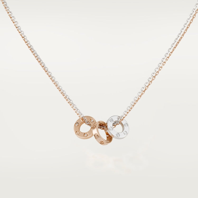 Love 6 Diamonds Necklace