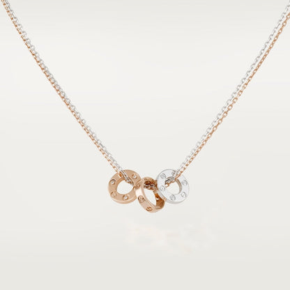 Love 6 Diamonds Necklace
