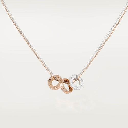 Love 6 Diamonds Necklace