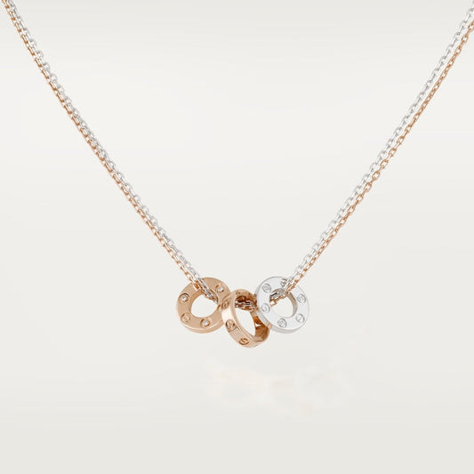 Love 6 Diamonds Necklace