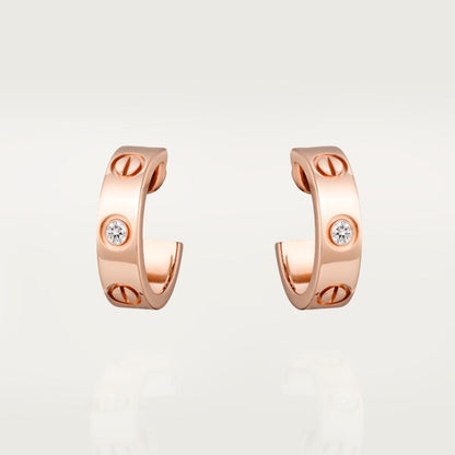 Love 2 Diamonds Earrings