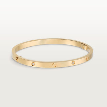 Love Six Diamonds Small Bracelet