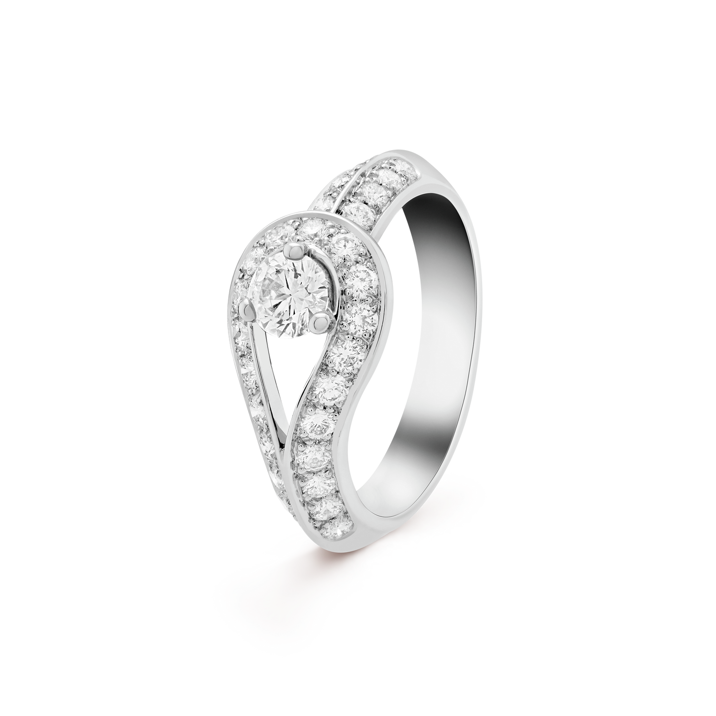 Couture Solitaire Ring