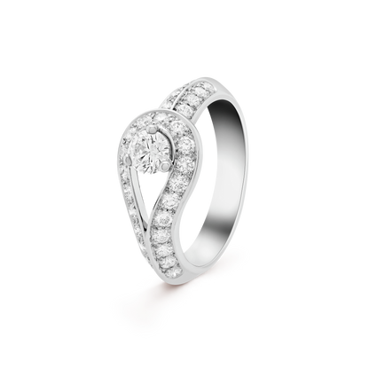 Couture Solitaire Ring