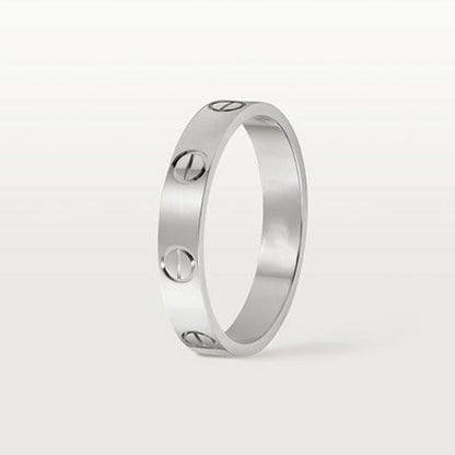 Love Wedding 4mm Ring