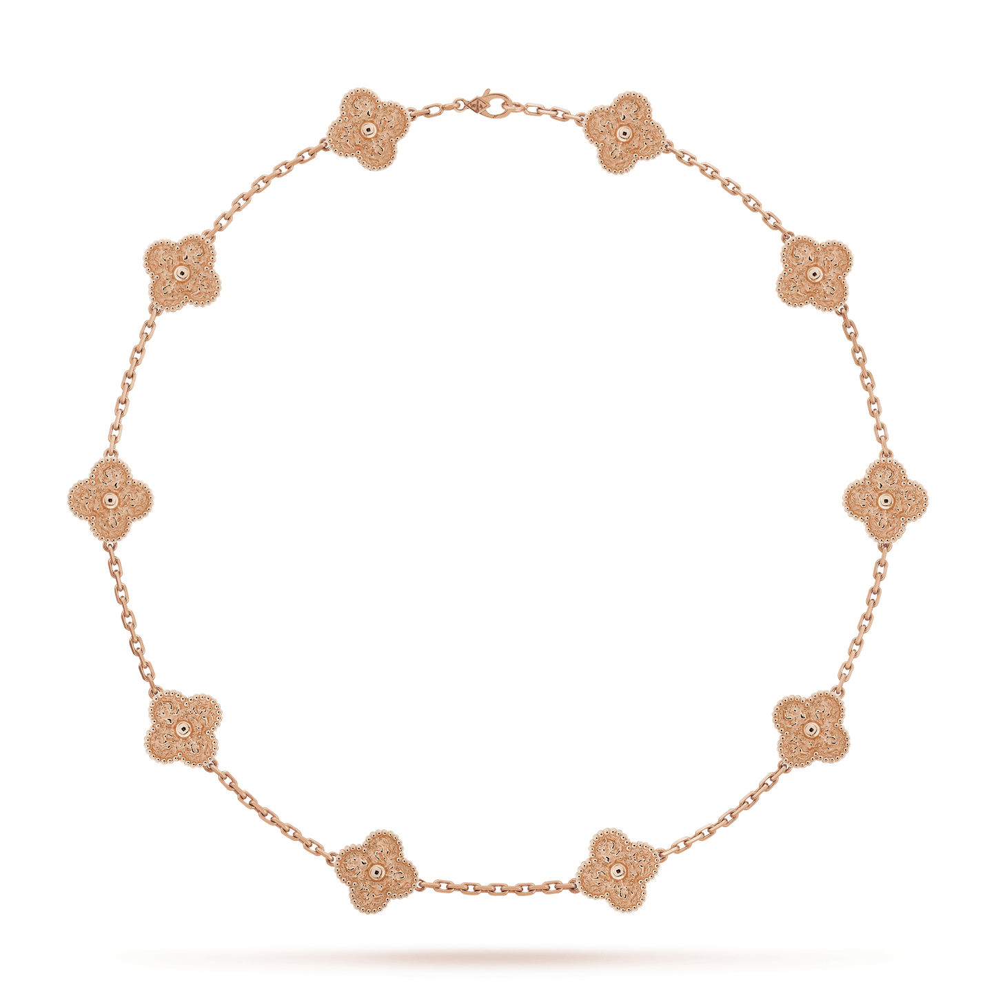 Vintage Alhambra 10 Motifs Necklace