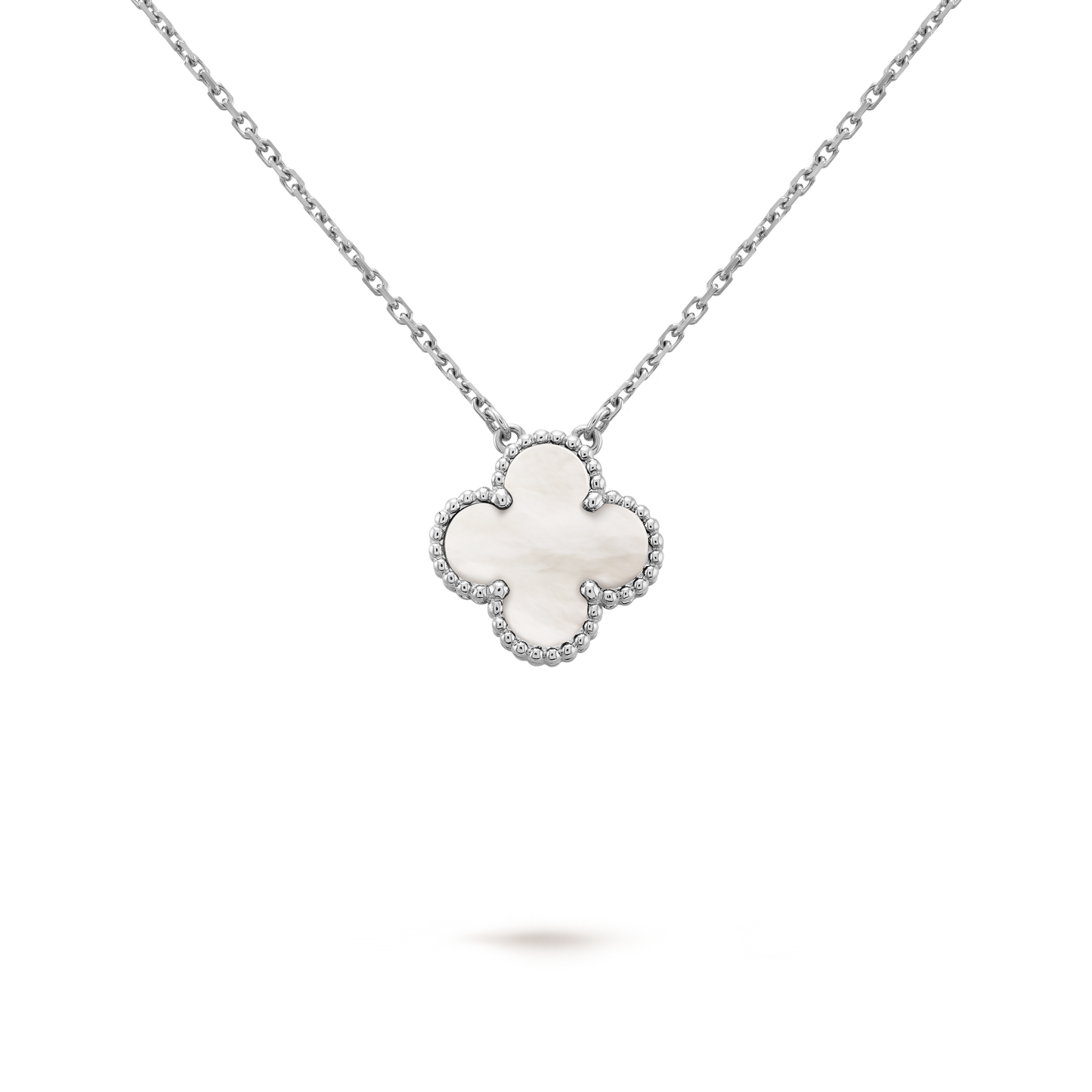 Vintage Alhambra Pendant Clover Necklace