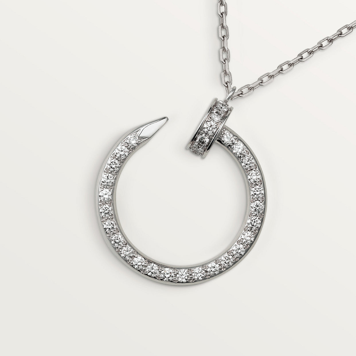 Juste Un Clou Full Diamonds Necklace