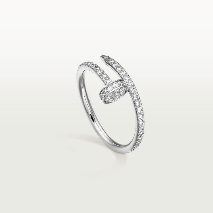 Juste Un Clou Full Diamond Ring