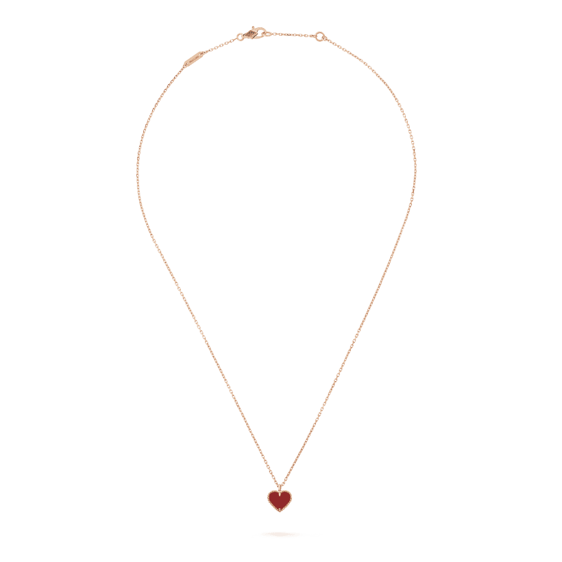 Sweet Alhambra Heart Pendant Necklace