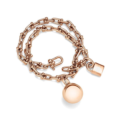 T HardWear Small Wrap Bracelet