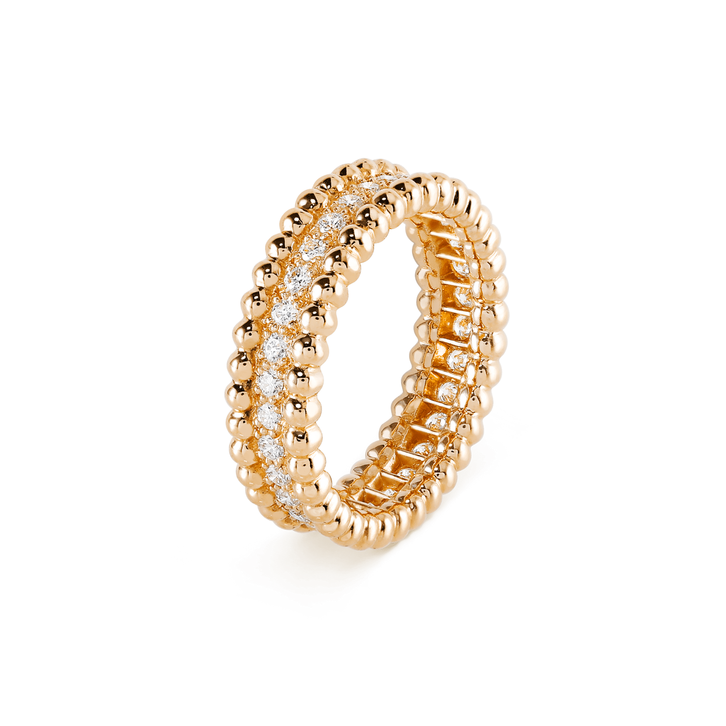 Perlée Diamonds Ring