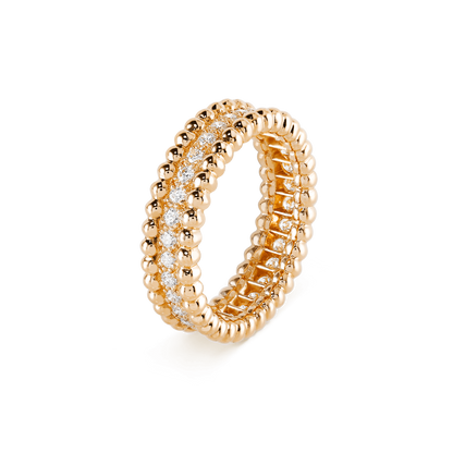 Perlée Diamonds Ring