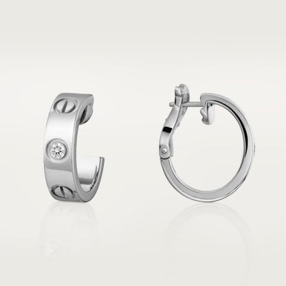 Love 2 Diamonds Earrings