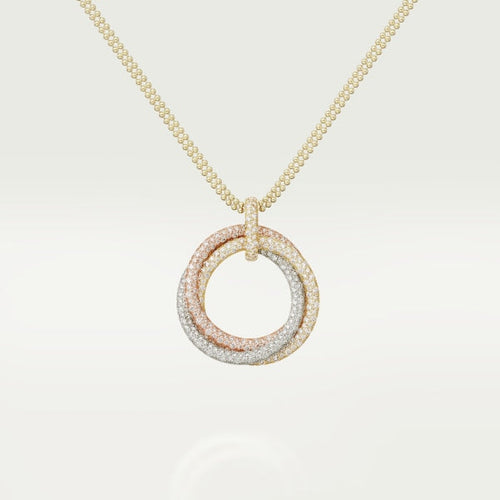 Trinity Diamond Necklace