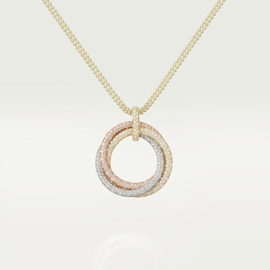 Trinity Diamond Necklace