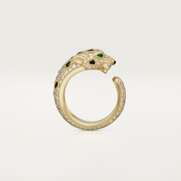 Panthère De Diamond Ring