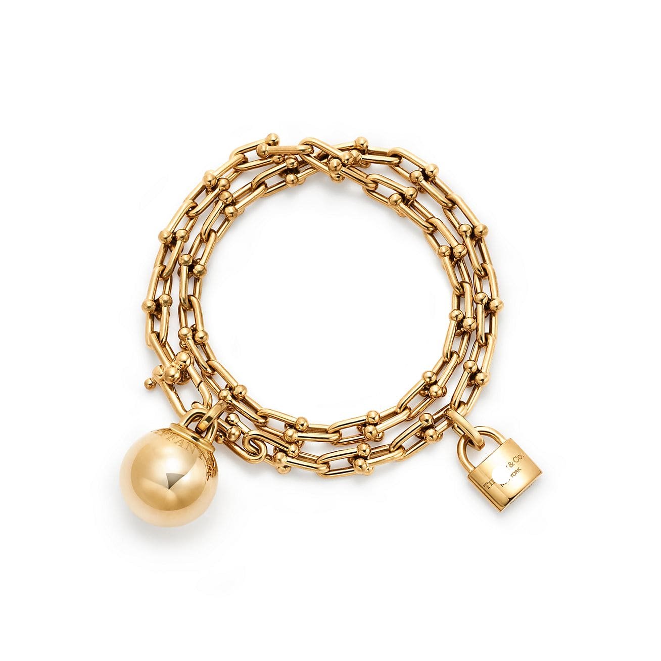 T HardWear Small Wrap Bracelet