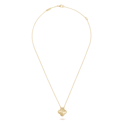 Vintage Alhambra Pendant Clover Necklace