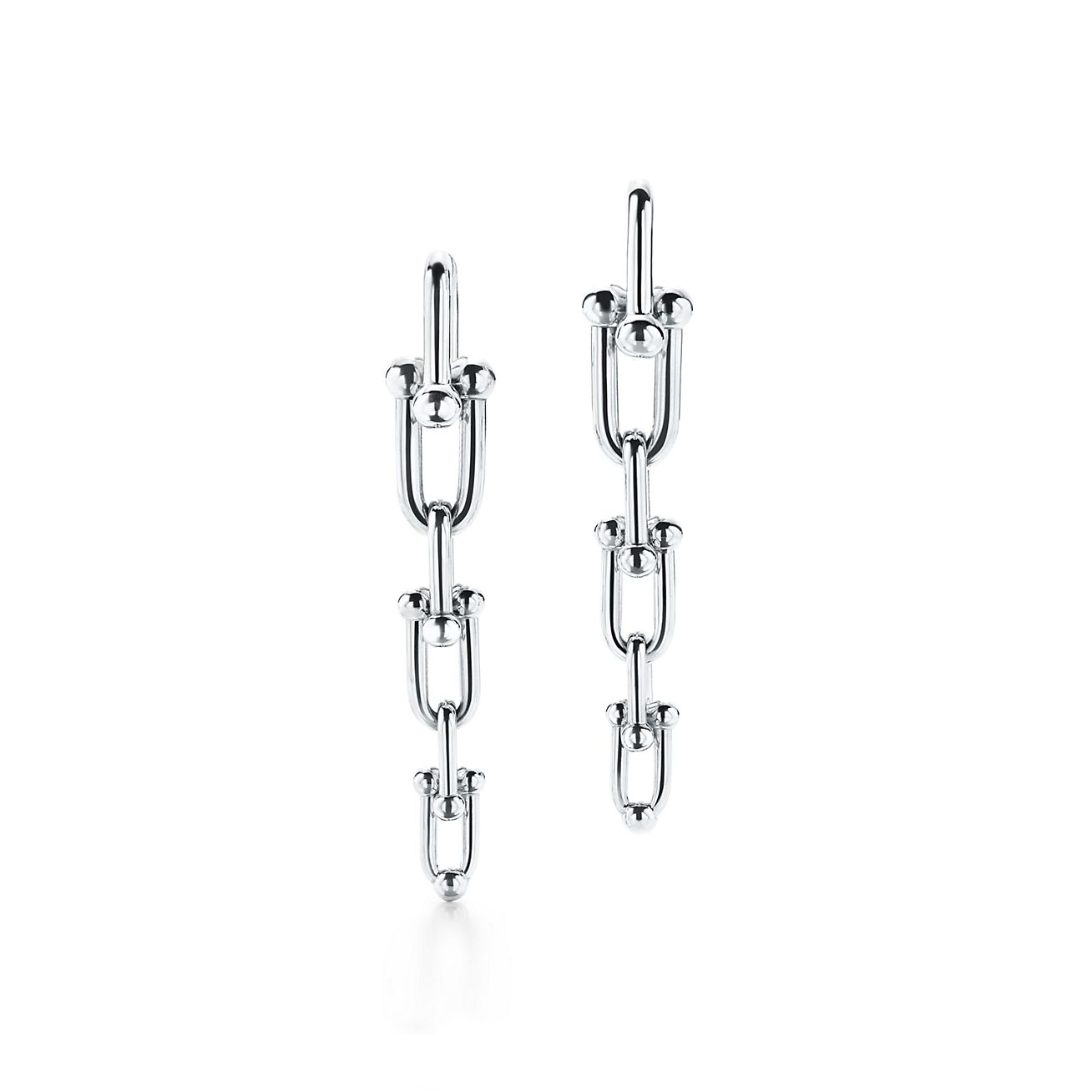 T HardWear Graduated Link Earrings