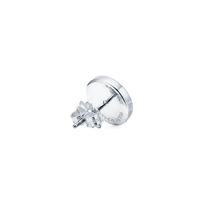 Return to Circle Stud Earrings