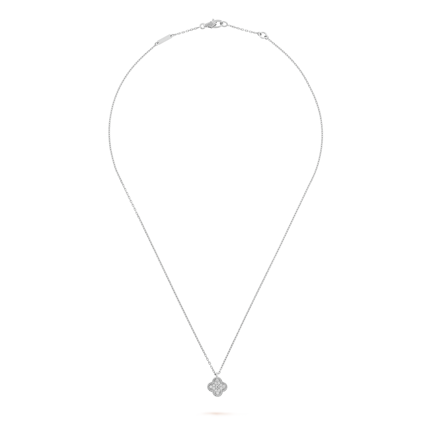 Sweet Alhambra Diamond Necklace