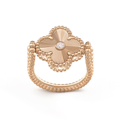 Vintage Alhambra Reversible Ring