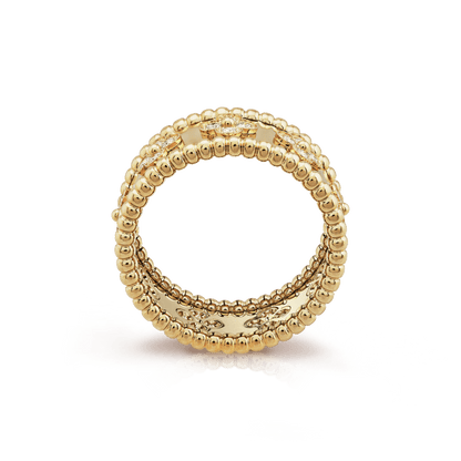 Perlée Clovers Ring, Medium Model