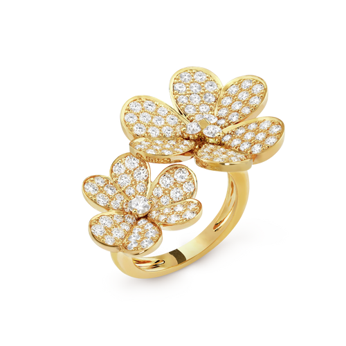 Frivole Between the Finger Diamond Ring