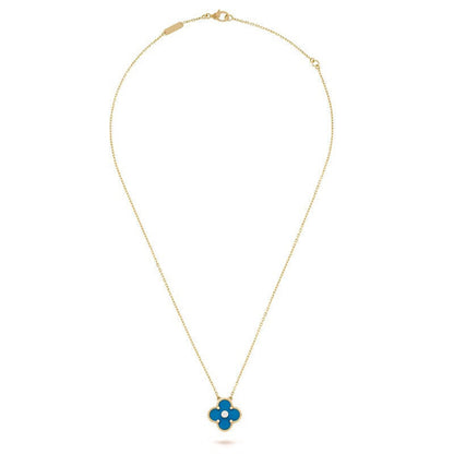 Vintage Alhambra Agent Clover Necklace