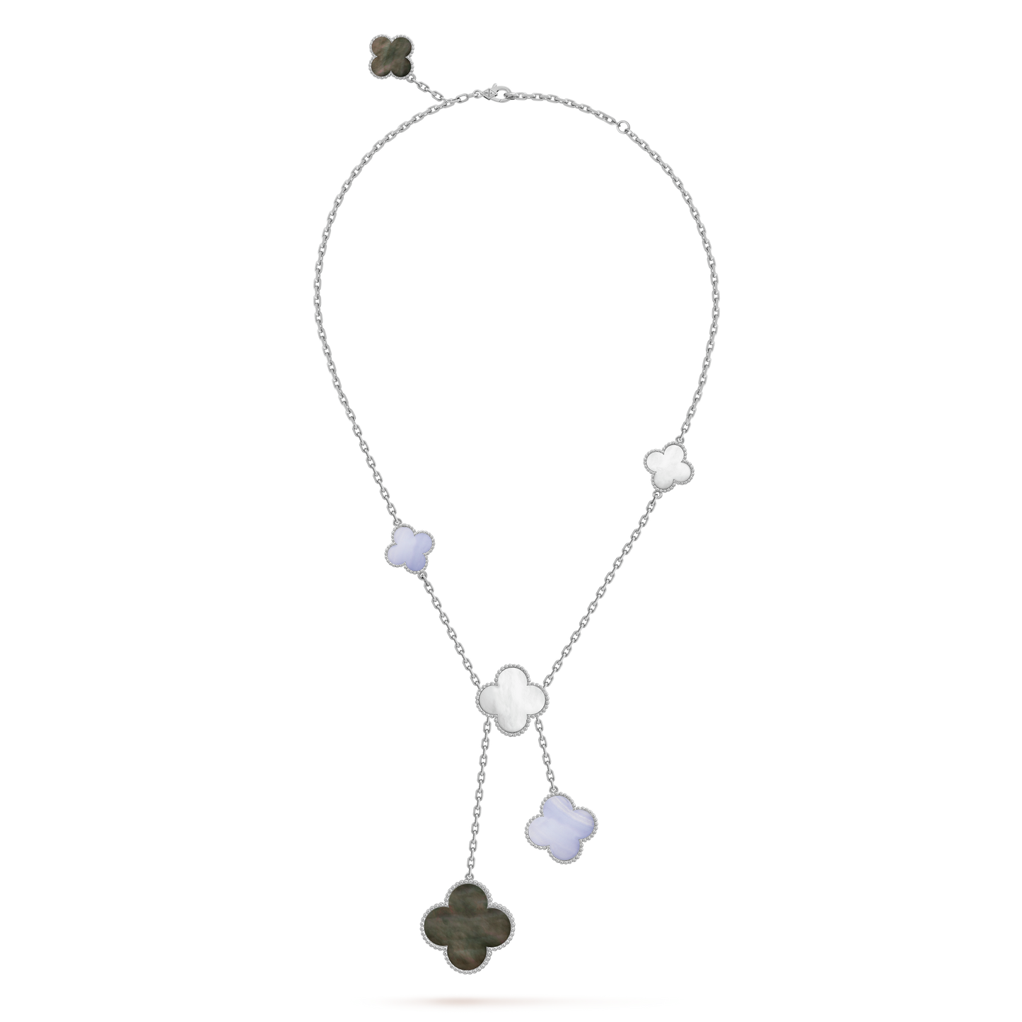 Magic Alhambra Six Motifs Necklace