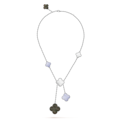 Magic Alhambra Six Motifs Necklace