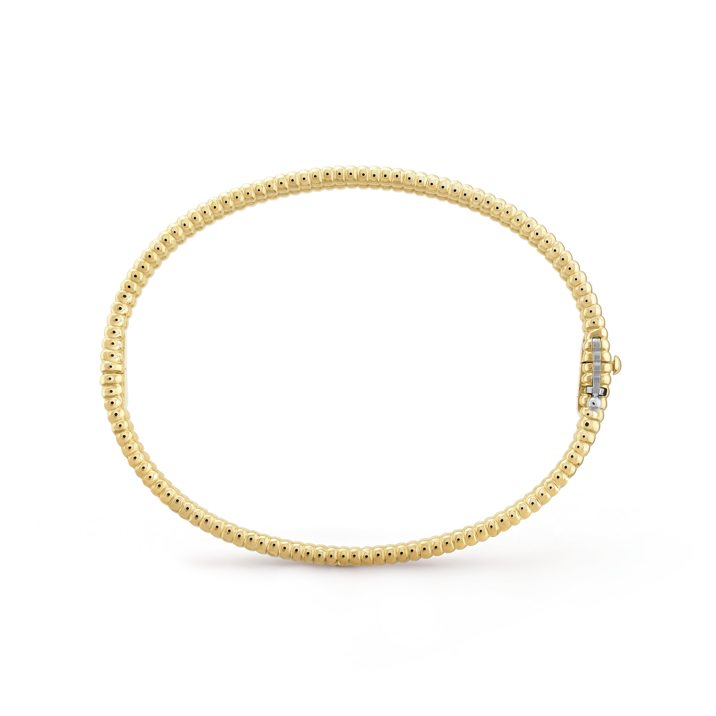 Perlée Diamonds One Row Bracelet