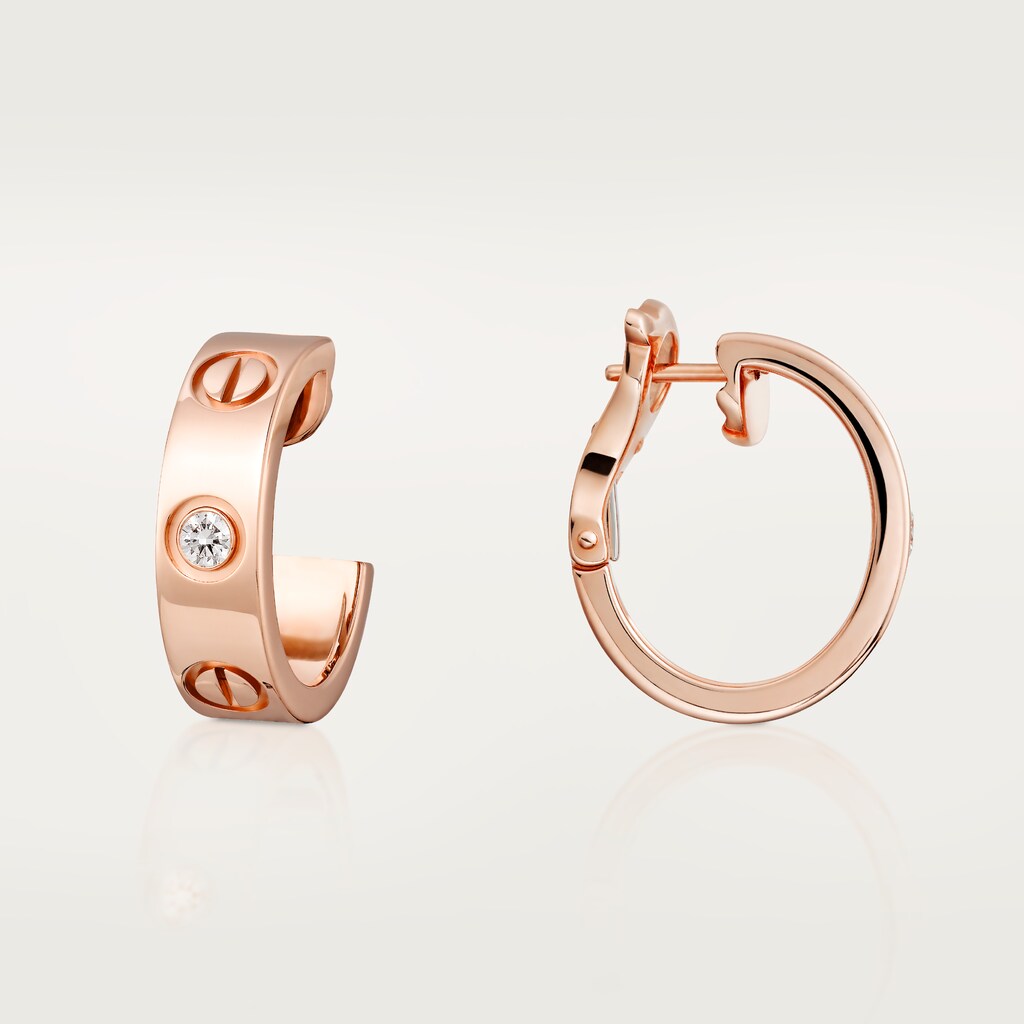 Love 2 Diamonds Earrings