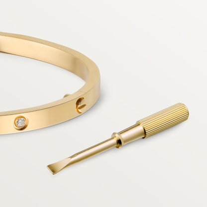 Love Six Diamonds Small Bracelet