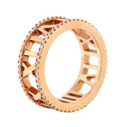 T Atlas Diamond Ring