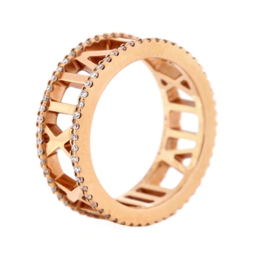 T Atlas Diamond Ring