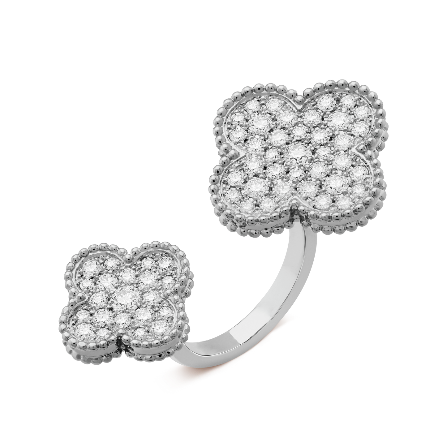 Magic Alhambra Diamond Ring